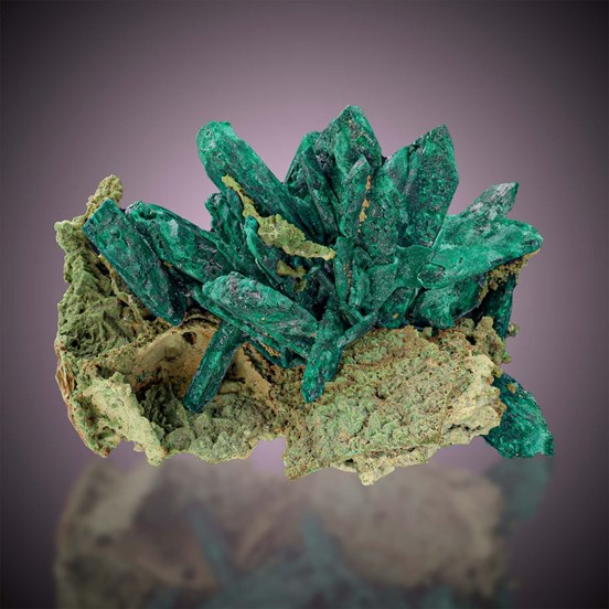 Malachite -Tsumeb Mine | Tsumeb | Otjikoto Region | Namibia